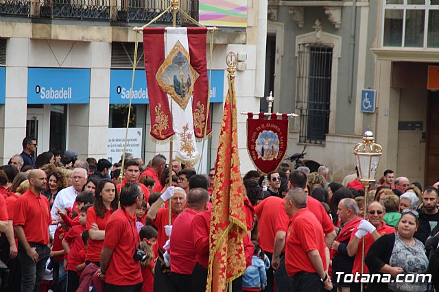 Traslado pasos Jueves Santo 2019 - (Reportaje I) - 160