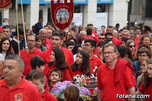 Traslado pasos Jueves Santo 2019 - (Reportaje I) - 164