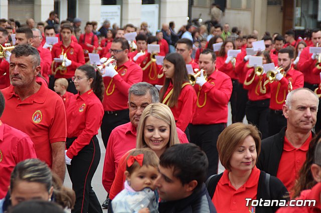 Traslado pasos Jueves Santo 2019 - (Reportaje I) - 178