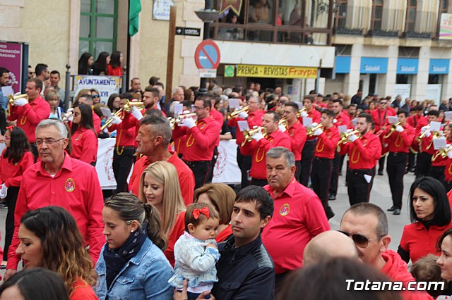 Traslado pasos Jueves Santo 2019 - (Reportaje I) - 179