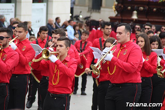 Traslado pasos Jueves Santo 2019 - (Reportaje I) - 180