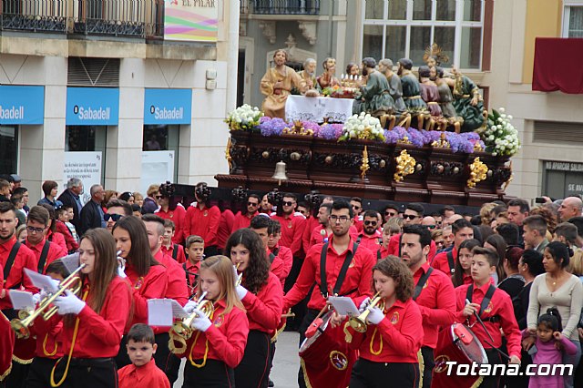 Traslado pasos Jueves Santo 2019 - (Reportaje I) - 182