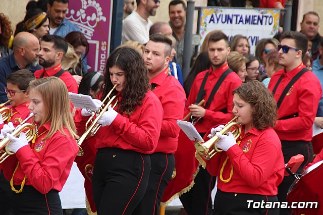 Traslado pasos Jueves Santo 2019 - (Reportaje I) - 186