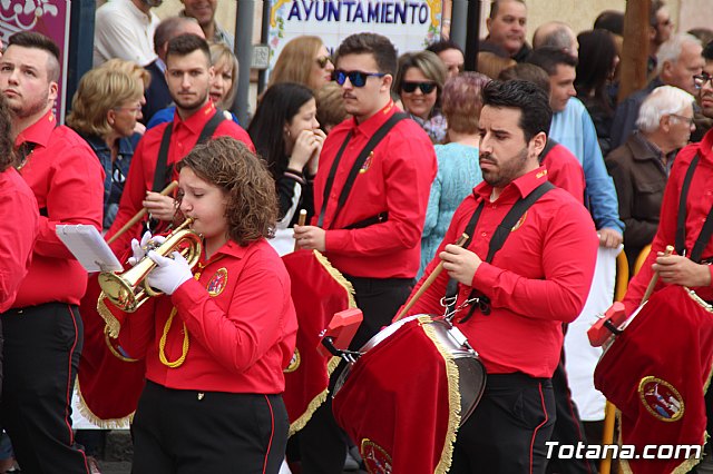 Traslado pasos Jueves Santo 2019 - (Reportaje I) - 187