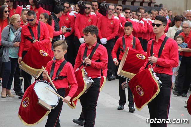 Traslado pasos Jueves Santo 2019 - (Reportaje I) - 190