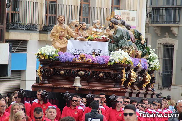 Traslado pasos Jueves Santo 2019 - (Reportaje I) - 191