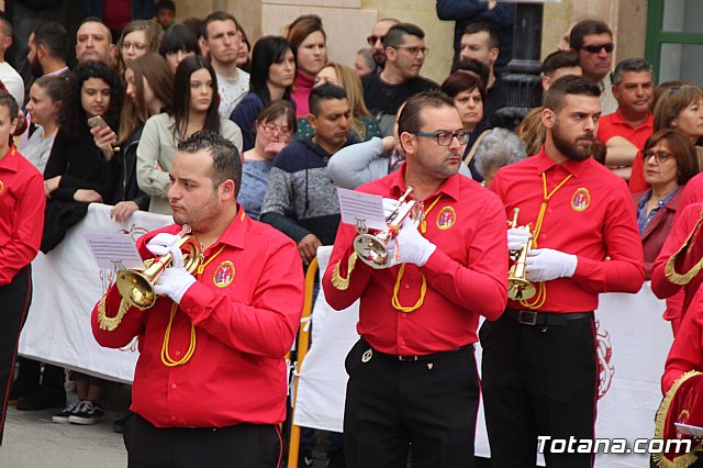 Traslado pasos Jueves Santo 2019 - (Reportaje I) - 193