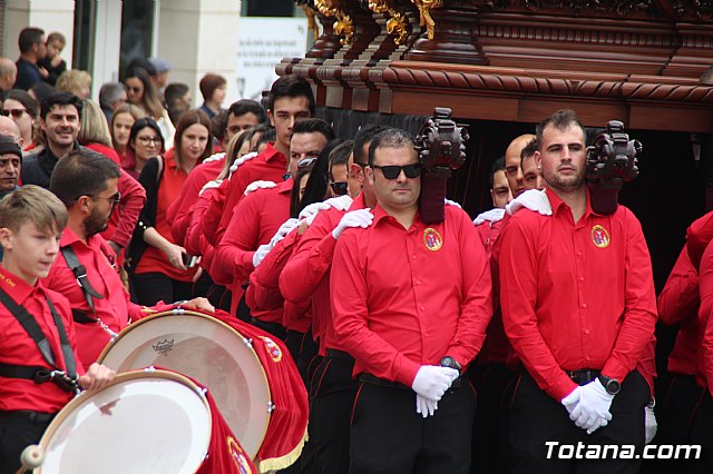 Traslado pasos Jueves Santo 2019 - (Reportaje I) - 196