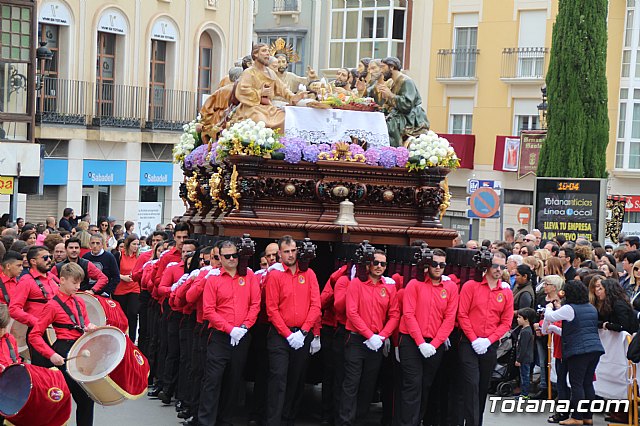 Traslado pasos Jueves Santo 2019 - (Reportaje I) - 198