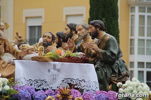 Traslado pasos Jueves Santo 2019 - (Reportaje I) - 199