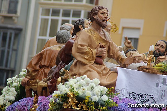 Traslado pasos Jueves Santo 2019 - (Reportaje I) - 200