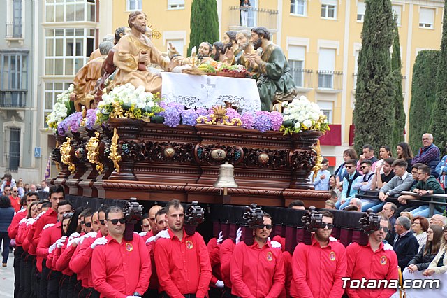 Traslado pasos Jueves Santo 2019 - (Reportaje I) - 202