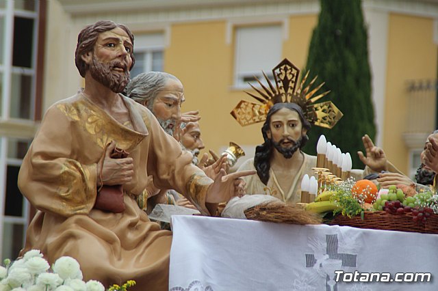 Traslado pasos Jueves Santo 2019 - (Reportaje I) - 203