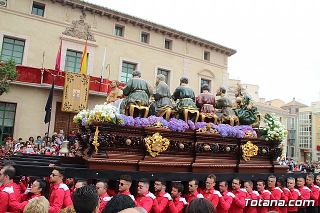 Traslado pasos Jueves Santo 2019 - (Reportaje I) - 206