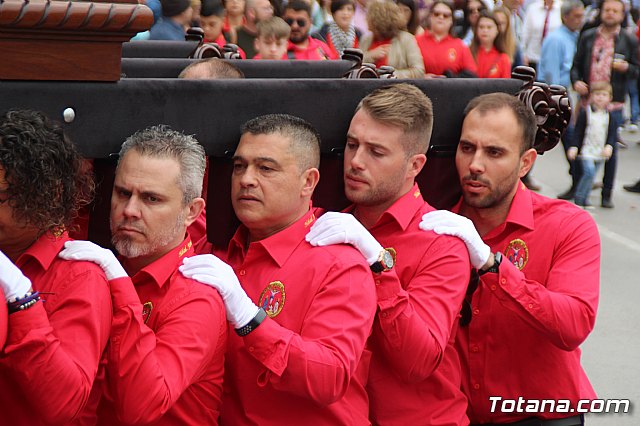 Traslado pasos Jueves Santo 2019 - (Reportaje I) - 208