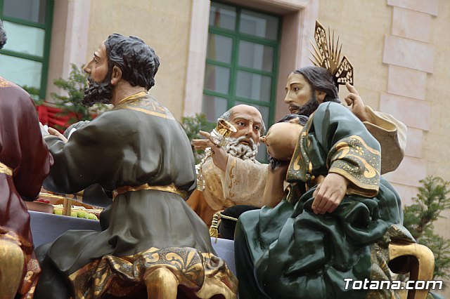 Traslado pasos Jueves Santo 2019 - (Reportaje I) - 209