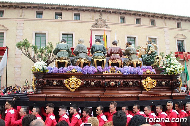 Traslado pasos Jueves Santo 2019 - (Reportaje I) - 210