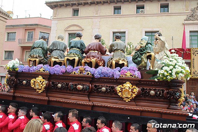 Traslado pasos Jueves Santo 2019 - (Reportaje I) - 211