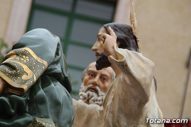 Traslado pasos Jueves Santo 2019 - (Reportaje I) - 212