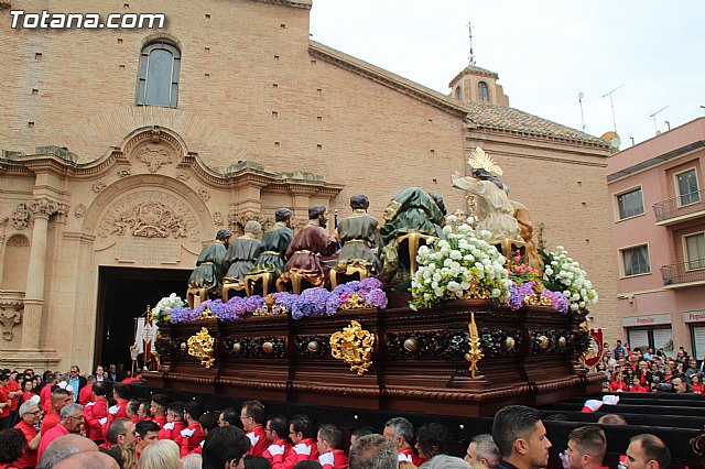 Traslado pasos Jueves Santo 2019 - (Reportaje I) - 215