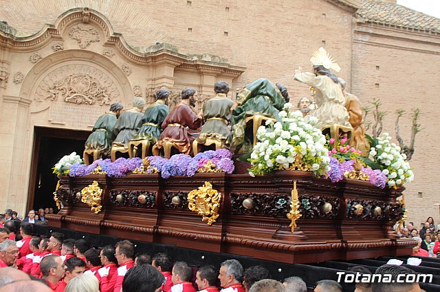 Traslado pasos Jueves Santo 2019 - (Reportaje I) - 216