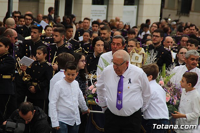 Traslado pasos Jueves Santo 2019 - (Reportaje I) - 218