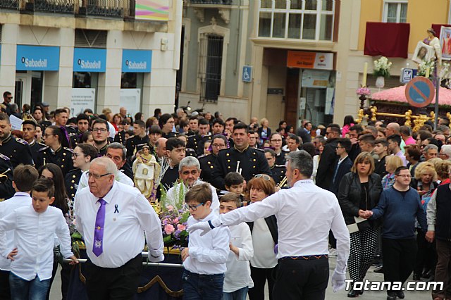 Traslado pasos Jueves Santo 2019 - (Reportaje I) - 220