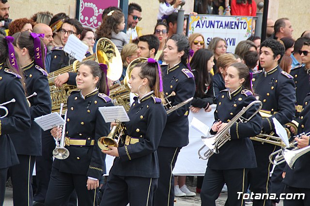 Traslado pasos Jueves Santo 2019 - (Reportaje I) - 224