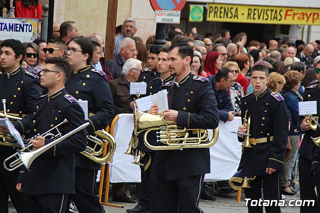 Traslado pasos Jueves Santo 2019 - (Reportaje I) - 225