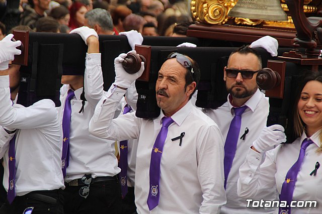 Traslado pasos Jueves Santo 2019 - (Reportaje I) - 235