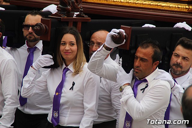 Traslado pasos Jueves Santo 2019 - (Reportaje I) - 236