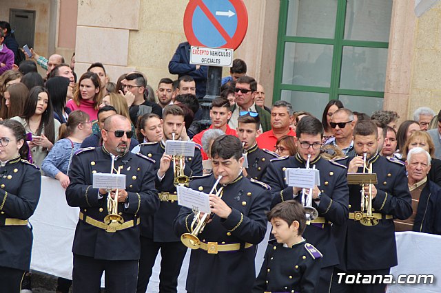 Traslado pasos Jueves Santo 2019 - (Reportaje I) - 240