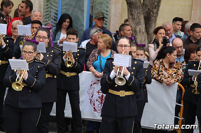 Traslado pasos Jueves Santo 2019 - (Reportaje I) - 242