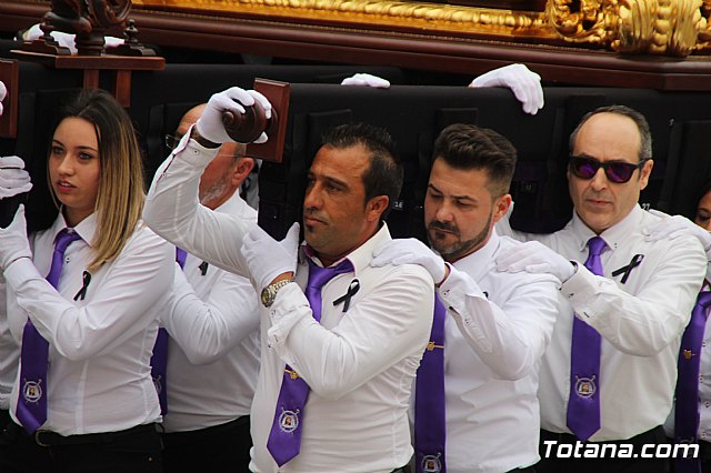 Traslado pasos Jueves Santo 2019 - (Reportaje I) - 244