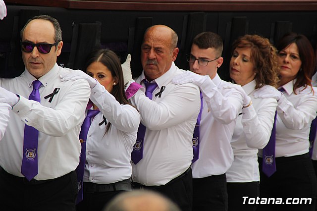 Traslado pasos Jueves Santo 2019 - (Reportaje I) - 246