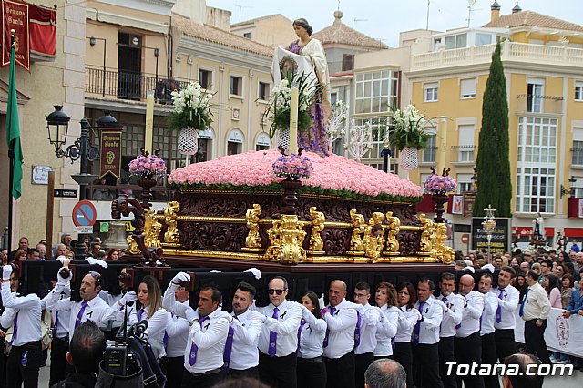 Traslado pasos Jueves Santo 2019 - (Reportaje I) - 249