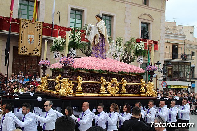 Traslado pasos Jueves Santo 2019 - (Reportaje I) - 252