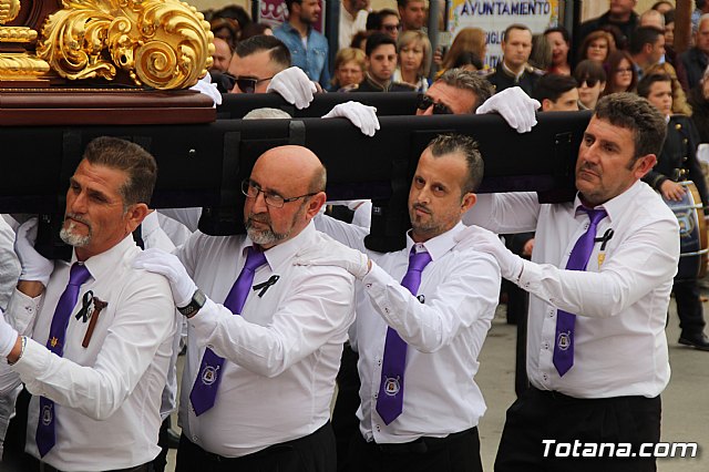 Traslado pasos Jueves Santo 2019 - (Reportaje I) - 255