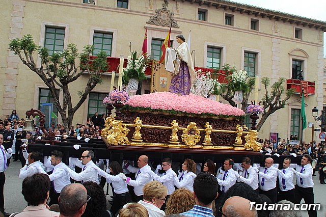 Traslado pasos Jueves Santo 2019 - (Reportaje I) - 257