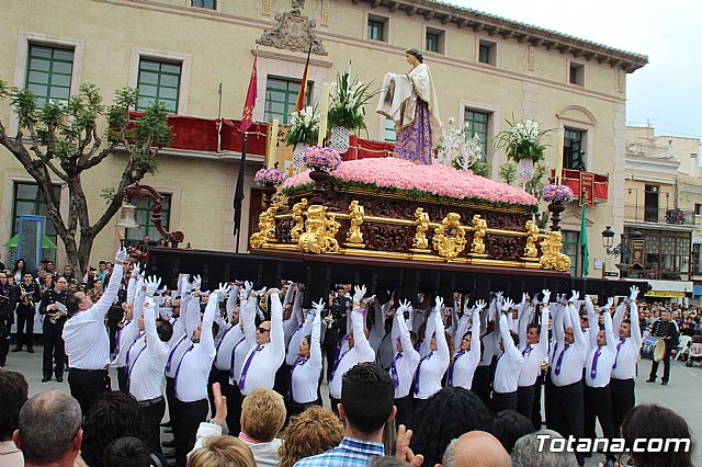 Traslado pasos Jueves Santo 2019 - (Reportaje I) - 258