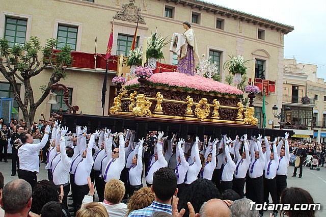 Traslado pasos Jueves Santo 2019 - (Reportaje I) - 259
