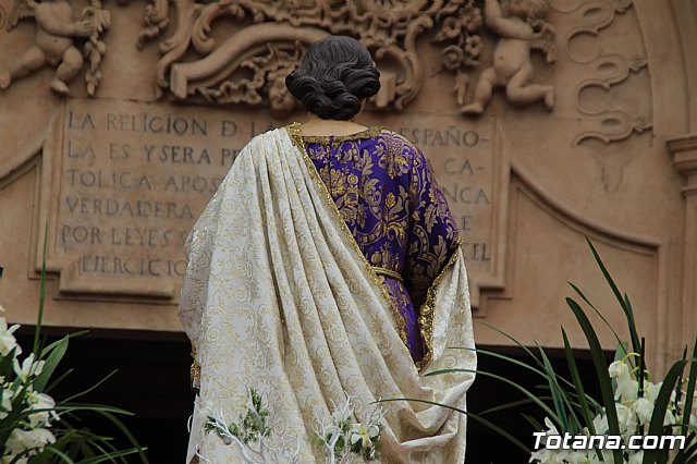 Traslado pasos Jueves Santo 2019 - (Reportaje I) - 261