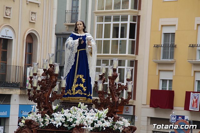 Traslado pasos Jueves Santo 2019 - (Reportaje I) - 262