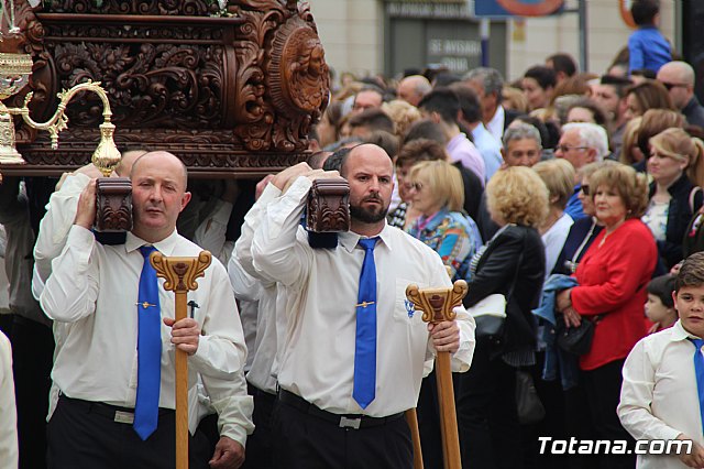 Traslado pasos Jueves Santo 2019 - (Reportaje I) - 263