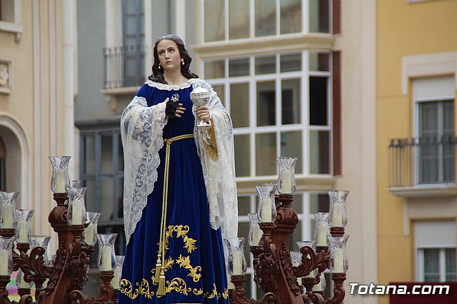 Traslado pasos Jueves Santo 2019 - (Reportaje I) - 264