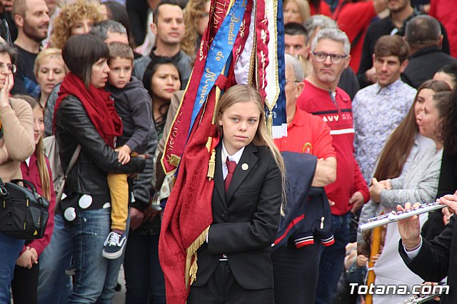 Traslado pasos Jueves Santo 2019 - (Reportaje I) - 267