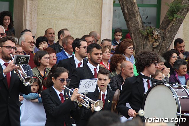 Traslado pasos Jueves Santo 2019 - (Reportaje I) - 276