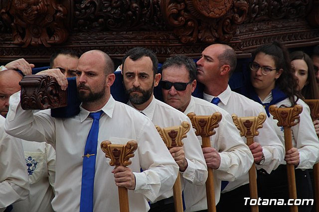 Traslado pasos Jueves Santo 2019 - (Reportaje I) - 279