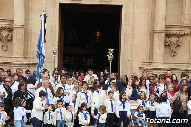 Traslado pasos Jueves Santo 2019 - (Reportaje I) - 280