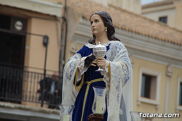 Traslado pasos Jueves Santo 2019 - (Reportaje I) - 281